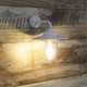 Stylish White Wall Light E27 25W IP44 Stylish White Wall Light E27 25W IP44